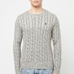 Polo Ralph Lauren Longsleeve Driver Pullover grau 89960 2
