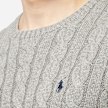 Polo Ralph Lauren Longsleeve Driver Pullover grau 89960 5