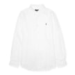 Polo Ralph Lauren Long Sleeve Sport Shirt (Linen) white 88063 1