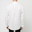 Polo Ralph Lauren Long Sleeve Sport Shirt (Linen) white 88063 4