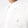 Polo Ralph Lauren Long Sleeve Sport Shirt (Linen) weiß 88063 5