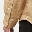 Polo Ralph Lauren Long Sleeve Sport Shirt (Linen) braun 89537 6