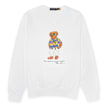 Polo Ralph Lauren Sweatshirt Beach Club Bear blanc 86752 1