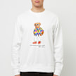 Polo Ralph Lauren Sweatshirt Beach Club Bear blanc 86752 2