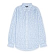 Polo Ralph Lauren Long Sleeve-Sport Shirt (Linen) blau 84762 1
