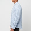 Polo Ralph Lauren Long Sleeve-Sport Shirt (Linen) blau 84762 3