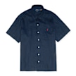 Polo Ralph Lauren Short Sleeve Sport Shirt (Linen) blauw 90257 1