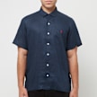 Polo Ralph Lauren Short Sleeve Sport Shirt (Linen) blauw 90257 2