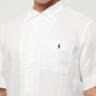 Polo Ralph Lauren Short Sleeve Sport Shirt (Linen) white 86760 5