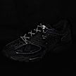 Nike Air Pegasus Wave "Triple Black" noir 84789 8
