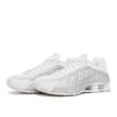 Nike Shox R4 "White Metallic" wit 84816 1