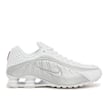 Nike Shox R4 "White Metallic" wit 84816 2