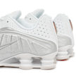 Nike Shox R4 "White Metallic" white 84816 5