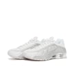 Nike Wmns Shox R4 "White Metallic" white 89356 1