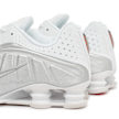 Nike Wmns Shox R4 "White Metallic" white 89356 5