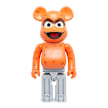 Medicom Bearbrick Oscar The Grouch 1000% orange 84819 1