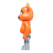 Medicom Bearbrick Oscar The Grouch 1000% orange 84819 2