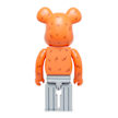Medicom Bearbrick Oscar The Grouch 1000% oranje 84819 3