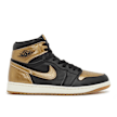 Jordan Air Jordan 1 High OG “Metallic Gold” zwart 84824 2