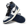 Jordan Air Jordan 1 High OG "Midnight Navy" bleu 84827 7