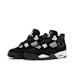 Jordan Wmns Air Jordan 4 Retro "White Thunder" black 88086 1