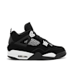 Jordan Wmns Air Jordan 4 Retro "White Thunder" black 88086 2