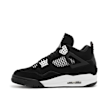 Jordan Wmns Air Jordan 4 Retro "White Thunder" black 88086 3