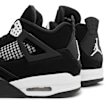 Jordan Wmns Air Jordan 4 Retro "White Thunder" black 88086 5