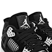 Jordan Wmns Air Jordan 4 Retro "White Thunder" black 88086 6
