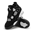 Jordan Wmns Air Jordan 4 Retro "White Thunder" black 88086 7