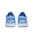 Jordan Wmns Air Jordan 1 Low "UNC" bleu 86775 5