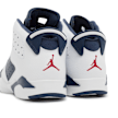 Jordan Air Jordan 6 Retro (PS) "Olympic 2024" blanc 86780 5