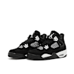Jordan Air Jordan 4 Retro "White Thunder" (GS) noir 86783 1