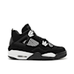 Jordan Air Jordan 4 Retro "White Thunder" (GS) noir 86783 2