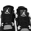 Jordan Air Jordan 4 Retro "White Thunder" (GS) noir 86783 5