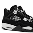 Jordan Air Jordan 4 Retro "White Thunder" (GS) noir 86783 6