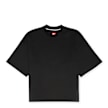 Nike Tech Short-Sleeve Fleece Top zwart 88958 1