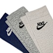 Nike Sportswear Everyday Essential Crew Socks (3er Pack) multi-colour 89552 3