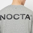 Nike x Nocta NRG Cardinal Stock Tee Shortsleeve grau 89421 5