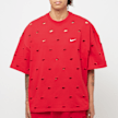 Nike x Jacquemus Swoosh T-Shirt rouge 86812 2