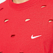 Nike x Jacquemus Swoosh T-Shirt rouge 86812 5