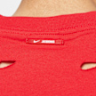 Nike x Jacquemus Swoosh T-Shirt rouge 86812 6