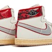 Jordan x Awake NY Wmns Air Ship "University Red" beige 84878 6