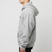 Pleasures x N.E.R.D. Applique Zip Up Hoodie grau 84881 3