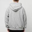 Pleasures x N.E.R.D. Applique Zip Up Hoodie grau 84881 4
