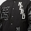 Pleasures x N.E.R.D. Varsity Jacket zwart 86822 5