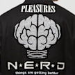 Pleasures x N.E.R.D. Varsity Jacket schwarz 86822 6