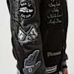 Pleasures x N.E.R.D. Varsity Jacket schwarz 86822 7