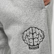 Pleasures x N.E.R.D. Sweatpants grau 90649 6