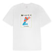 Pleasures x N.E.R.D. Provider T-Shirt weiß 88116 1